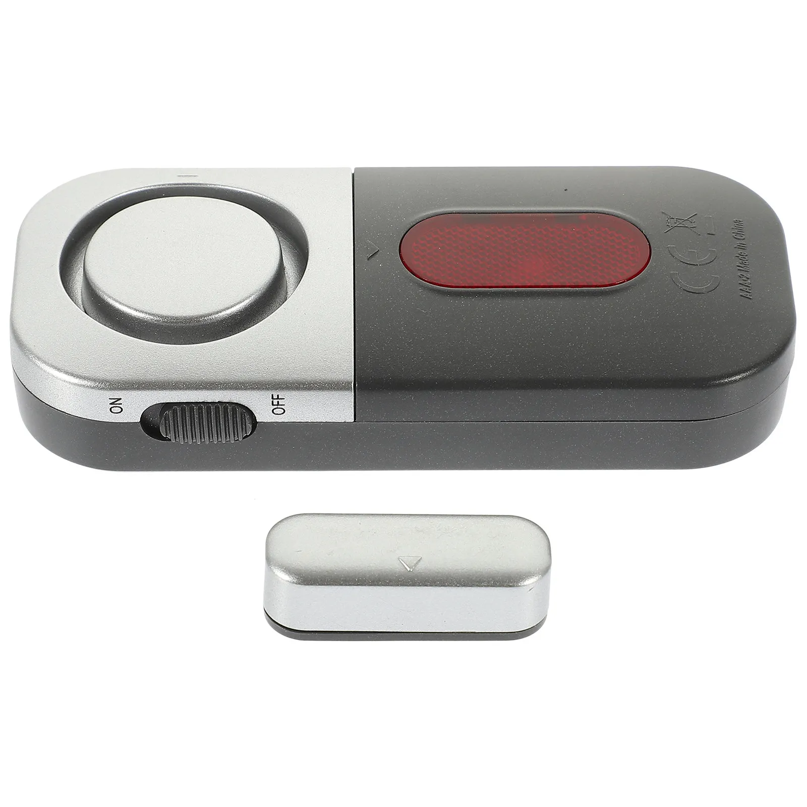 

Door Window Alarm Sensor 125Db Loud Anti-Theft Security Alarm for Home Office Garage Apartment Kids Safety ABS Material Low