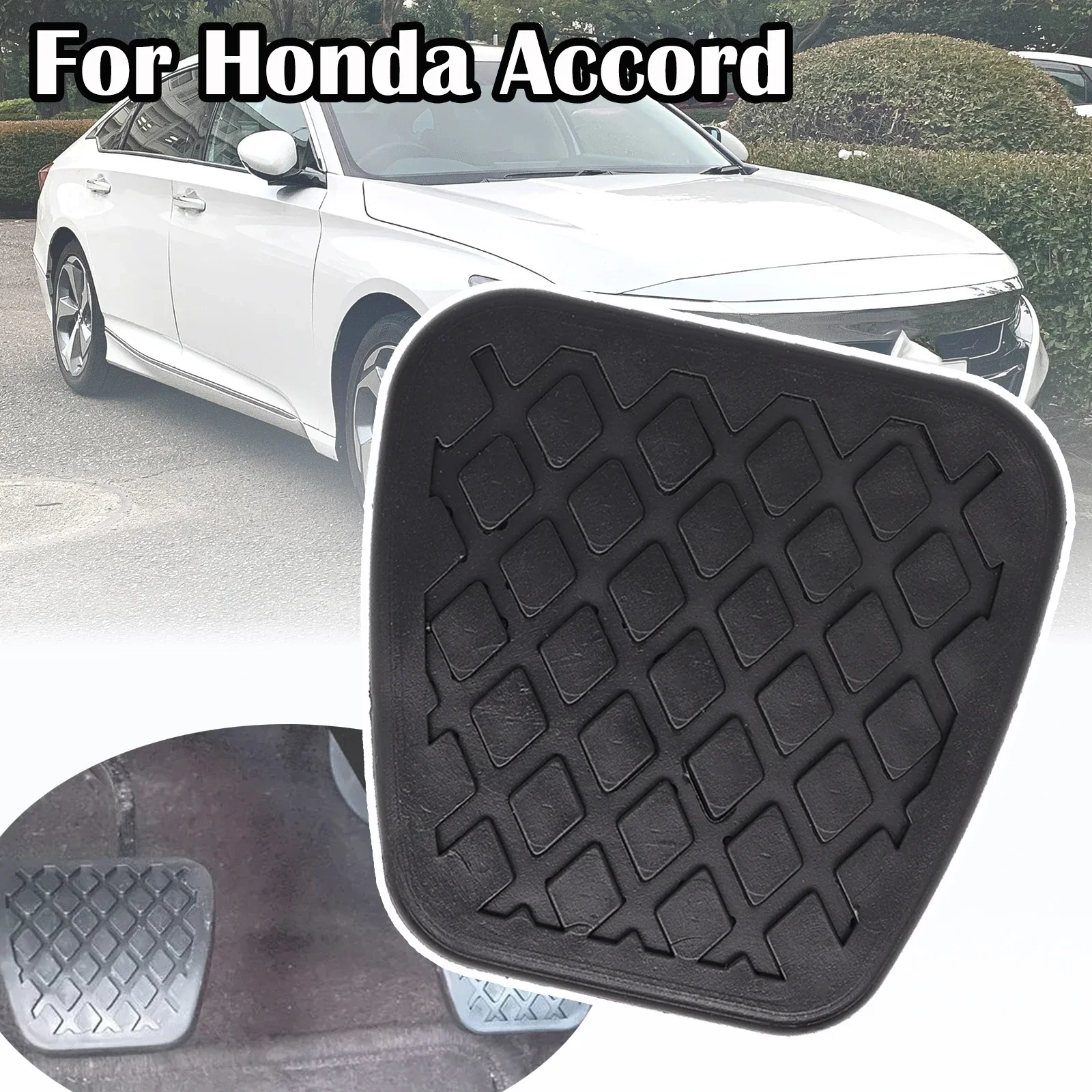 

Brake Clutch Foot Pedal Pad Cover Replacement For Honda Accord 8th 9th gen 2000 2001 2002 2003 2004 2005 2006 2007 2008 - 2014