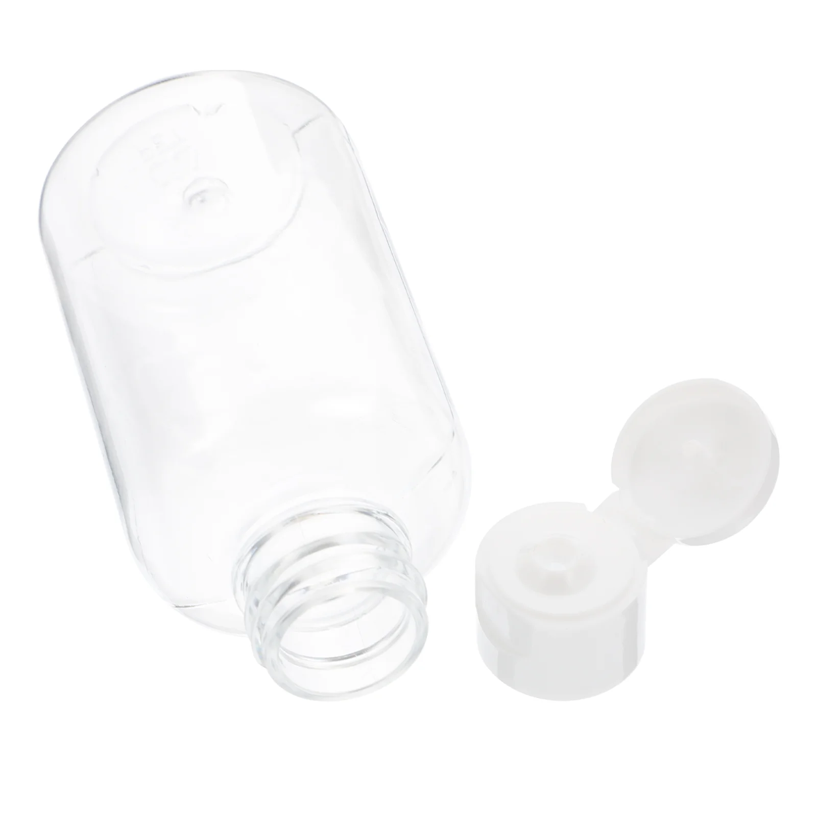 

36 Pcs Plastic Bottles Transparent Funnel Ideal Travel Essential Oil Perfume Lotion Shampoo Storage Makeup Tools