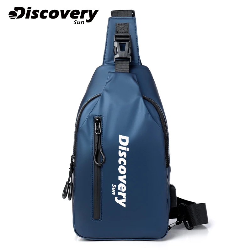 DISCOVERY-SUN Outdoor Sports Long Distance Travel Backpack Men\'s Waterproof Leisure Fashion Fishing Bicycle Crossbody Bag