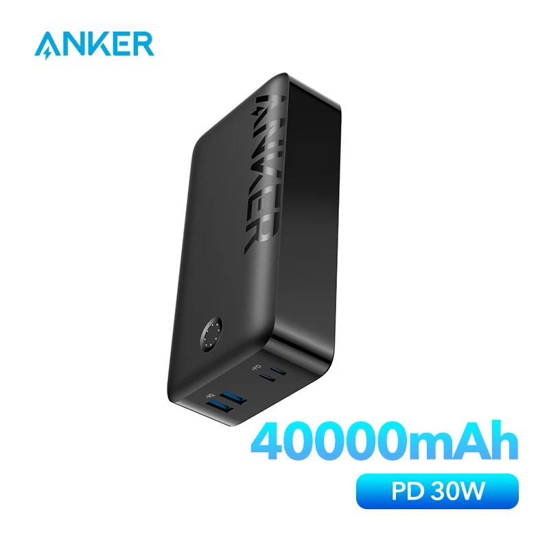 Anker 347 Power Bank 40000mAh Battery 30W Powerbank USB-C External battery High-Speed Charging Portable battery