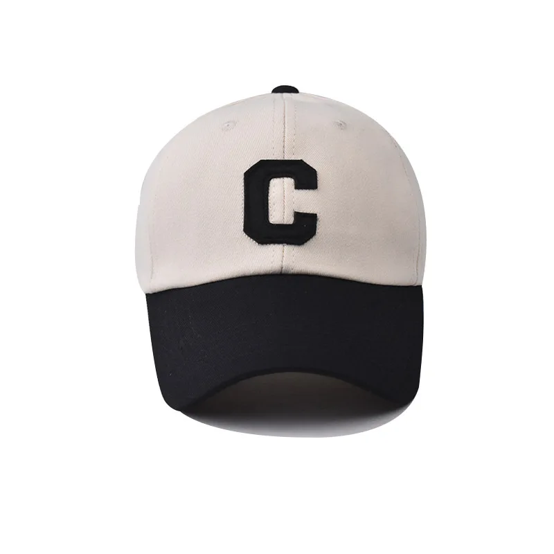 Baseball Cap Snapback Hat Sun hat Spring Autumn baseball cap Sport cap C letter Cap Hip Hop Fitted Cap Hats For Men Women