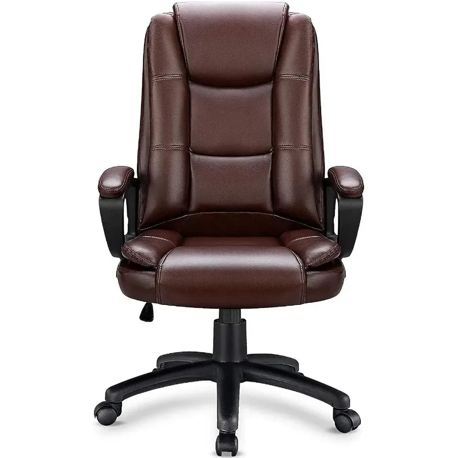 Big and Tall Home Office Computer Chair for Adults, High Back Desk Chair for Heavy Duty 400 LBS