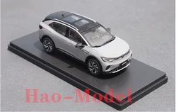 1/43 For FAW Volkswagen ID.4 CROZZ ID4 SUV Model Car Diecast Metal Toys Gifts Hobby Display Ornaments Collection Gray/Blue