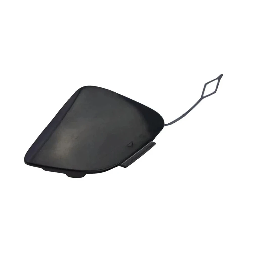 Front Bumper Tow Hook Cover For Mercedes For W117 For CLA 180 200 250 2017-2020 Car Exterior Accessories Black Plastic