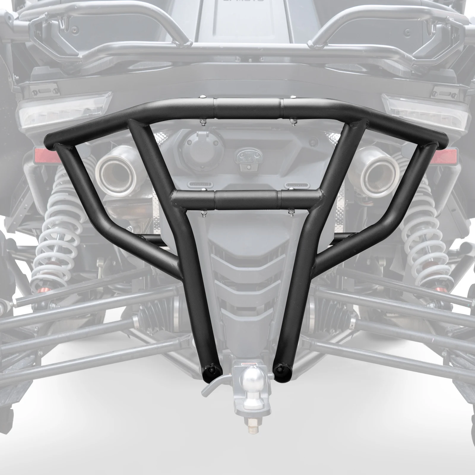 

For CF-MOTO ZFORCE 950 SPORT, HO SPORT, H.O. EX/1000 SPORT Brush Protect UTV Heavy Duty Metal Rear Bumper 2020-2024