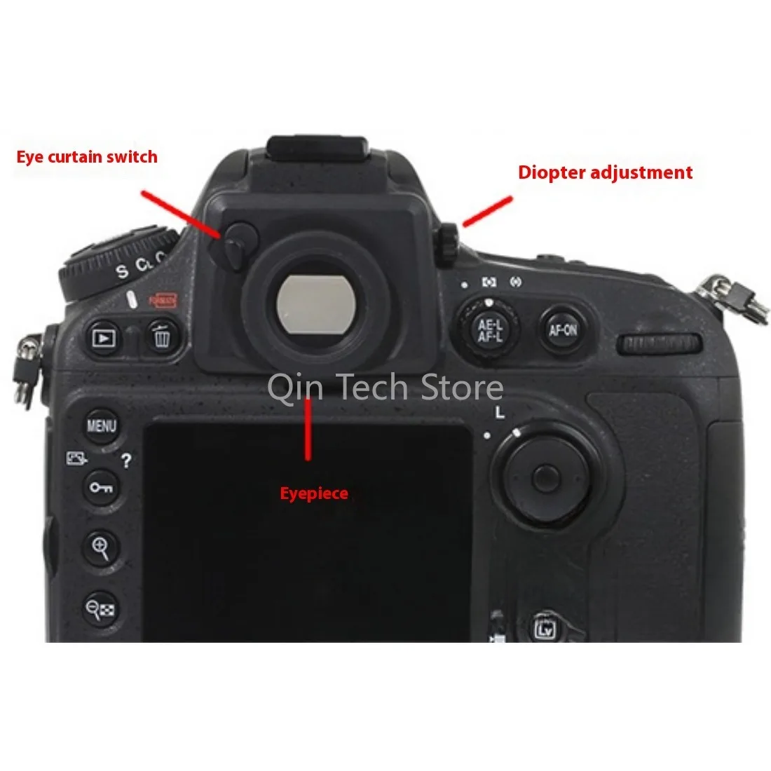 Camera Viewfinders for Olympus E300 E330 E400 E420 E450 E500 E520 E550 E600 E620 Magnifying Eyecup Adjust Zoom Diopter 1.0-1.6X