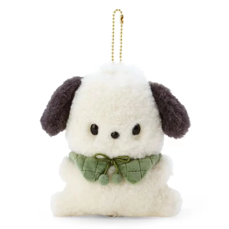 Kawaii Sanrio Plush Pendant Kuromi Cinnamoroll Pompompurin Cartoon Toys Decoration Cute Anime Peripheral