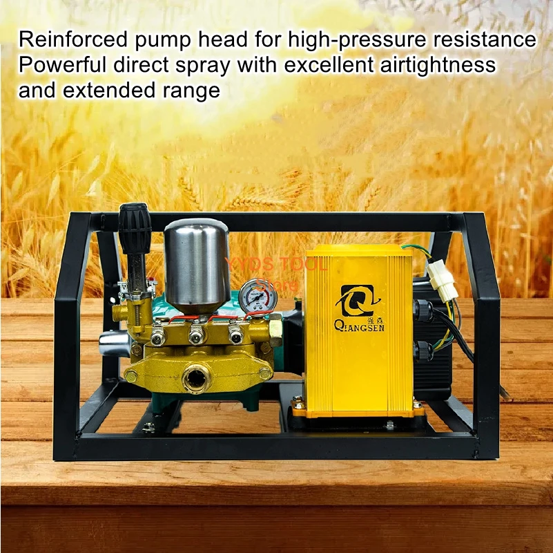 

48V-72V Ultra-High Voltage Variable Frequency Electric Sprayer with and Remote Control for Agricultural Use