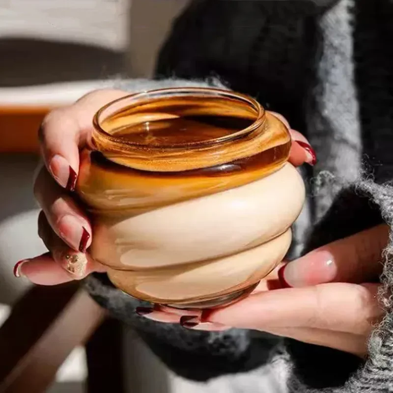 2pcs-250ml-creative-glass-cup-heat-resistant-wave-cup-beer-juice-ice-coffee-cups-cocktail-fruit-glass-coffee-mug-drinkware