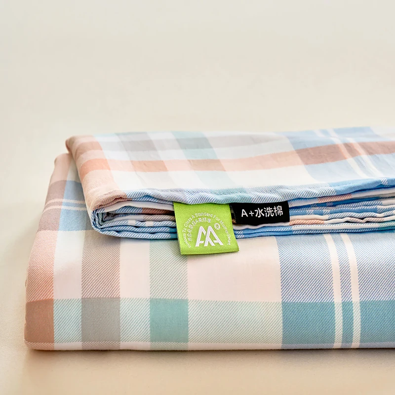 Washed Cotton Bed F…