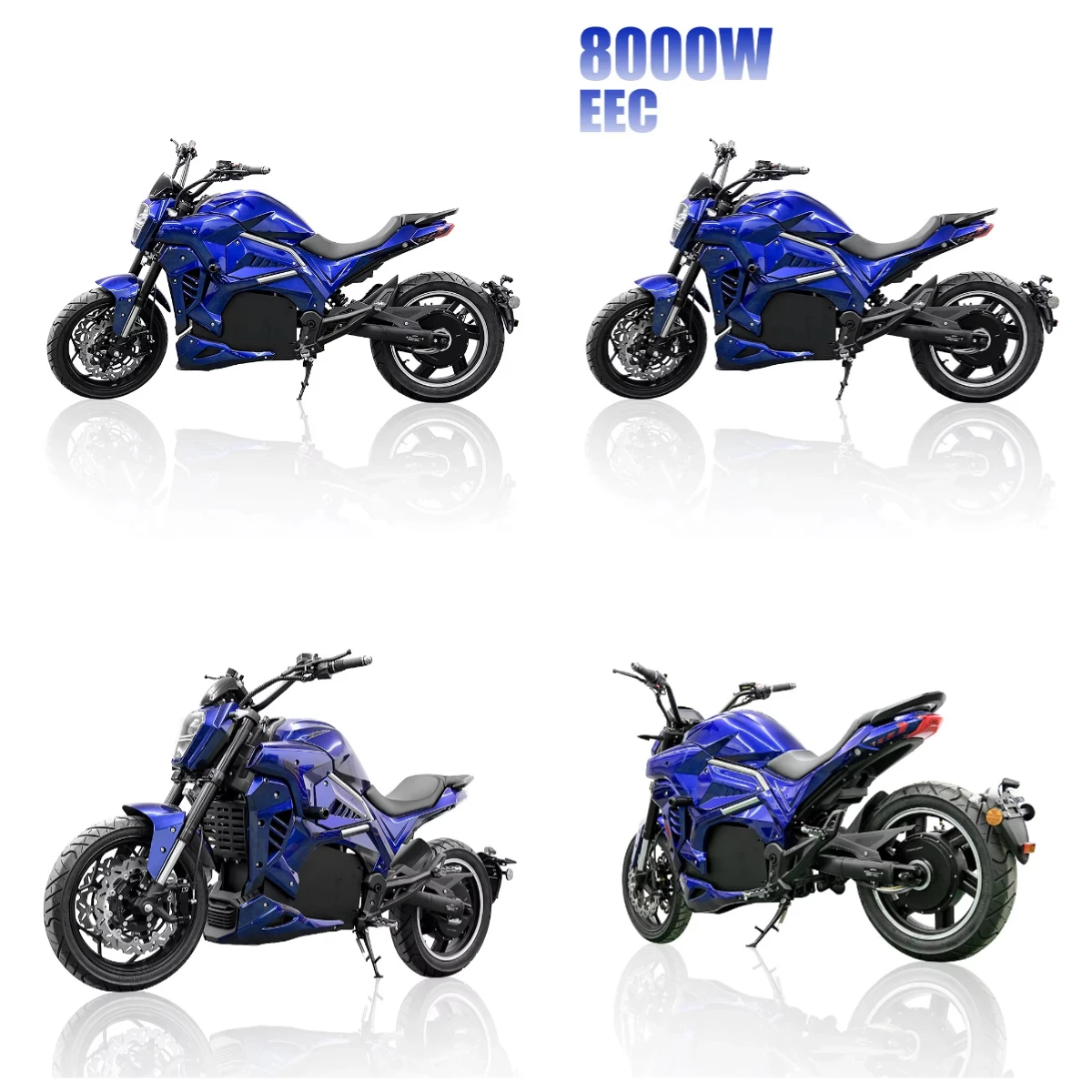 

STLFEEC COC Hot Sale Adult Electric Motorcycle Lithium 72V Racing E-motorcycle 5000W 8000W Ev Motorbike Power Escooter