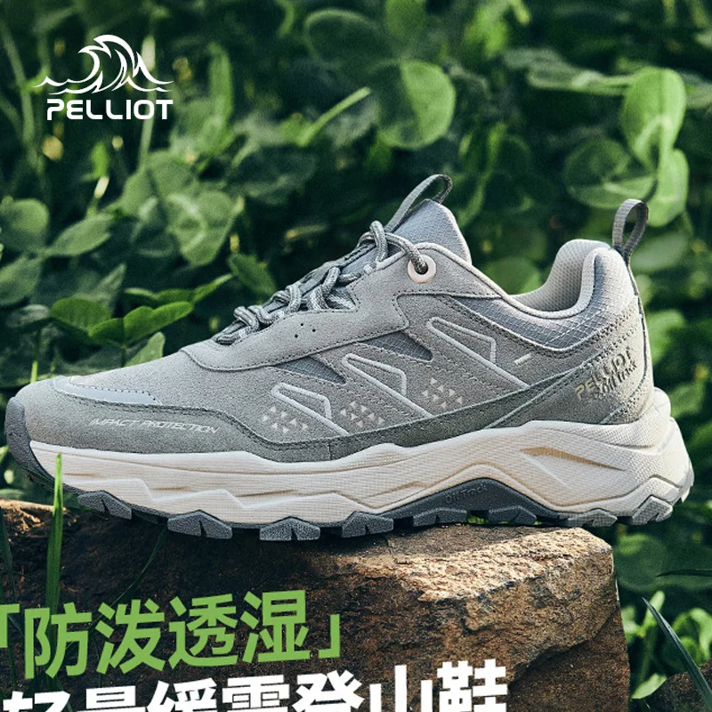 

Pelliot Hiking Shoes men Waterproof Outdoor Camping Climbing trave Boots Breathable walking Sneakers Women Trekking ankle shoes