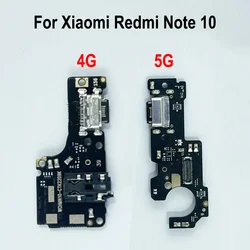 For Xiaomi Redmi NOTE 10 4G 5G USB Charging Dock Port Socket Jack Plug Connector Charge Board Flex Cable