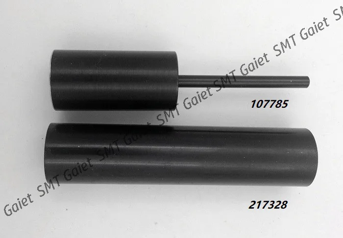 

107785 217328 DEK Support Pin black 81mm SMT Spare Parts for DEK Printing Machine 2PCS/Pack