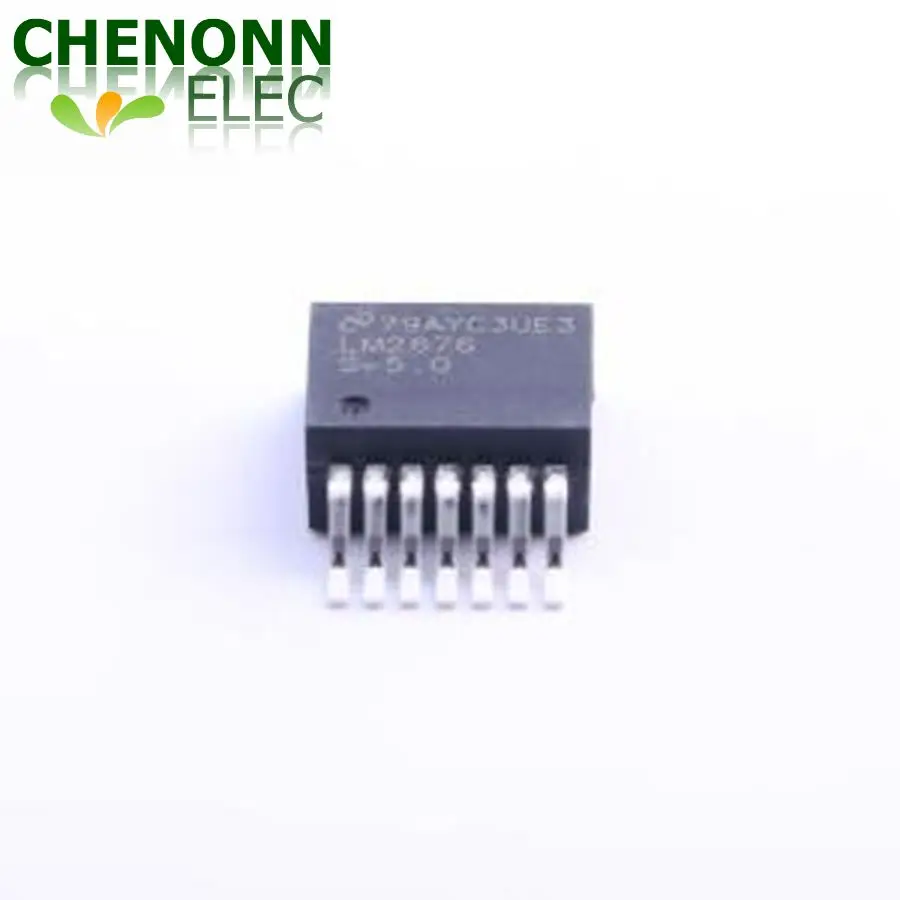 

5 шт./лот LM2676S-5.0/NOPB (преобразователи постоянного тока)