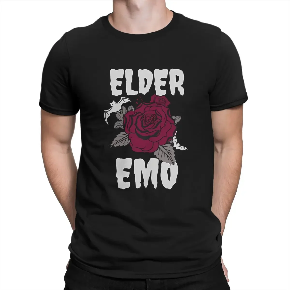 Emo Special TShirt Elder Band Leisure T Shirt Newest Stuff For Men Women