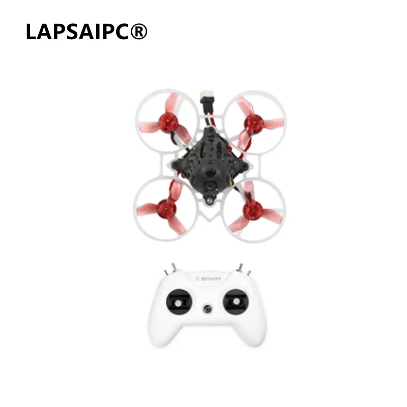 Lapsaipc for Happymodel Mobula6 1S 65mm Brushless for BWhoop Drone Mobula 6 RTF 19000KV with LiteRadio 2.4G 12CH 2 SE