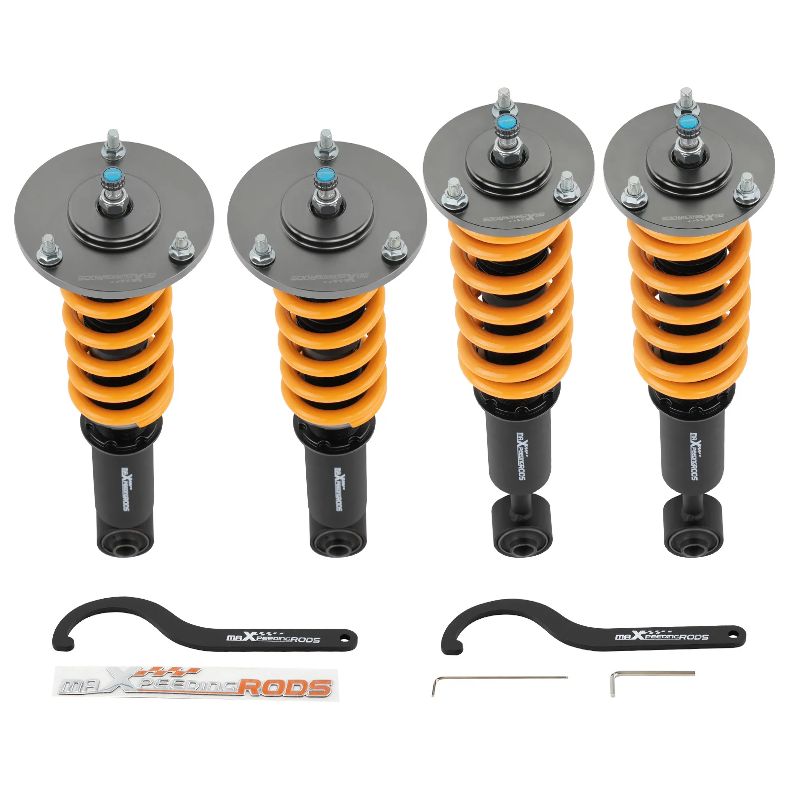 Xds Air To Coil Spring Struts Coilovers Conversion Kit For Ford Expedition Lincoln Navigator 2003-2006