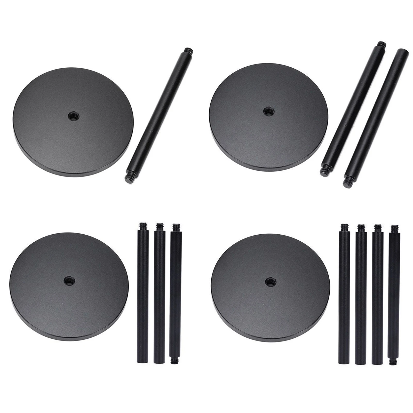 Camping Light Holder Aluminum Alloy Portable Desktop Lamp Stand Camping Lights Support for Camping