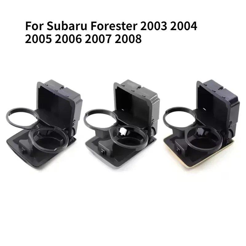 For Subaru Forester 2003 2004 2005 2006 2007 2008 Impreza WRX Saab 2005 2006 66150SA100ND Car Center Console Rear Cup Holder