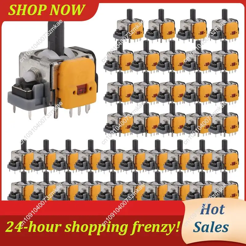 

Ежедневная распродажа, 50 шт. для игровой консоли, модуль датчика джойстика, потенциометр, эффект Холла, 3D модуль джойстика, аналоговый джойстик