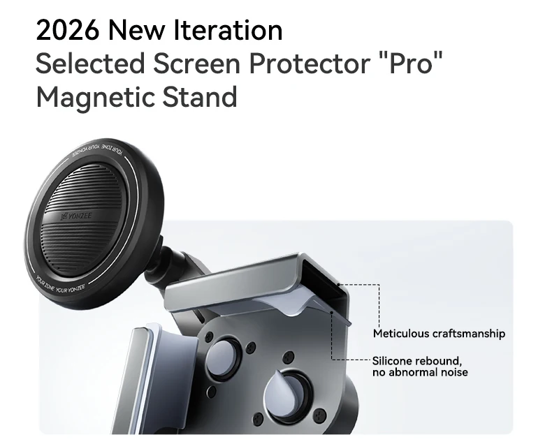 YZ für Tesla Model Y/YL Juniper 3 Highland Bildschirm Handyhalterung 15W Kabelloses Ladegerät Magnetische Halterung für Alle Handyzubehörteile – Detail 6
