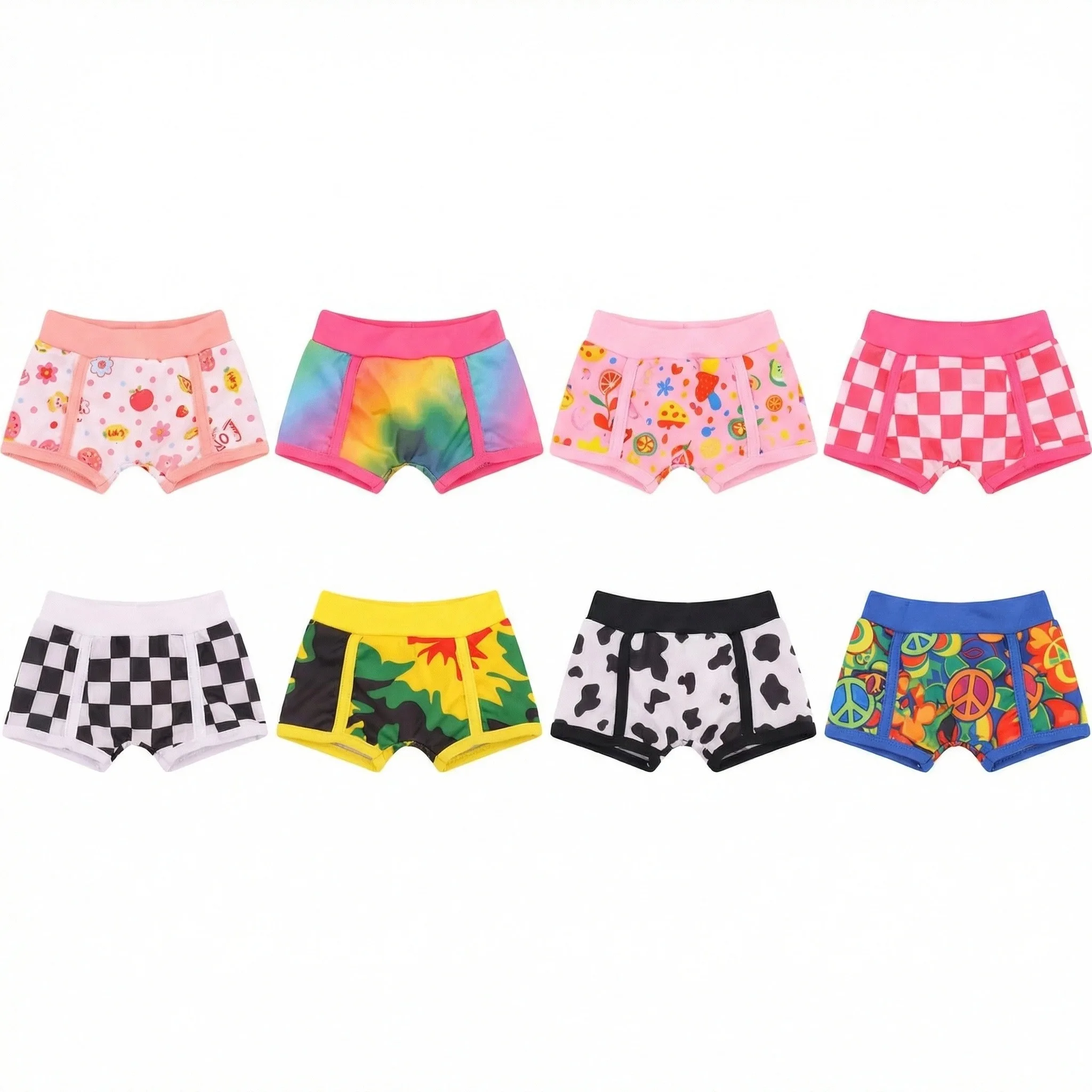 

Одежда для кукол, милые трусики с принтом для 18-дюймовых американских кукол и 43-сантиметровых кукол, аксессуары для кукол Our Generation, игрушки для девочек, подарок