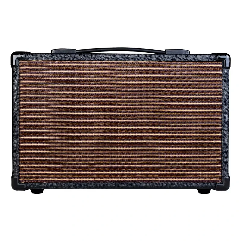 

Wholesale Outdoor Portable Rechargeable DSP Effect Acoustic Guitar Amplifier Guitar Speakers
