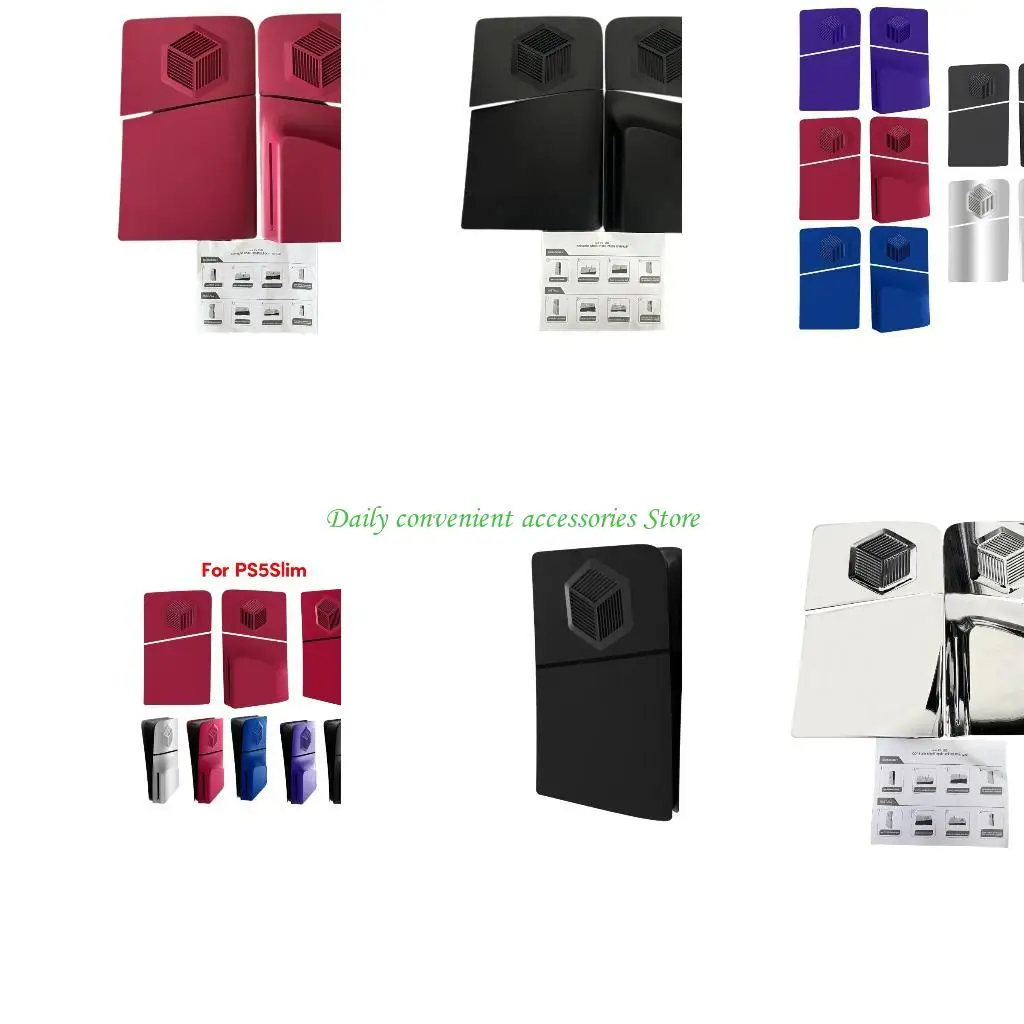 

97QB Жесткий корпус консольного хоста для 5 UHD Защитная крышка панели