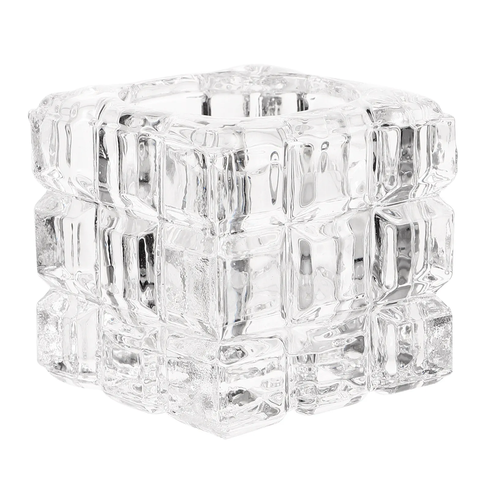 Glass Dappen Dish for Acrylic Nails Monomer Holder Liquid Nail Art Tool Storage Cup Stylish Space Saving Nail Glass Bowl