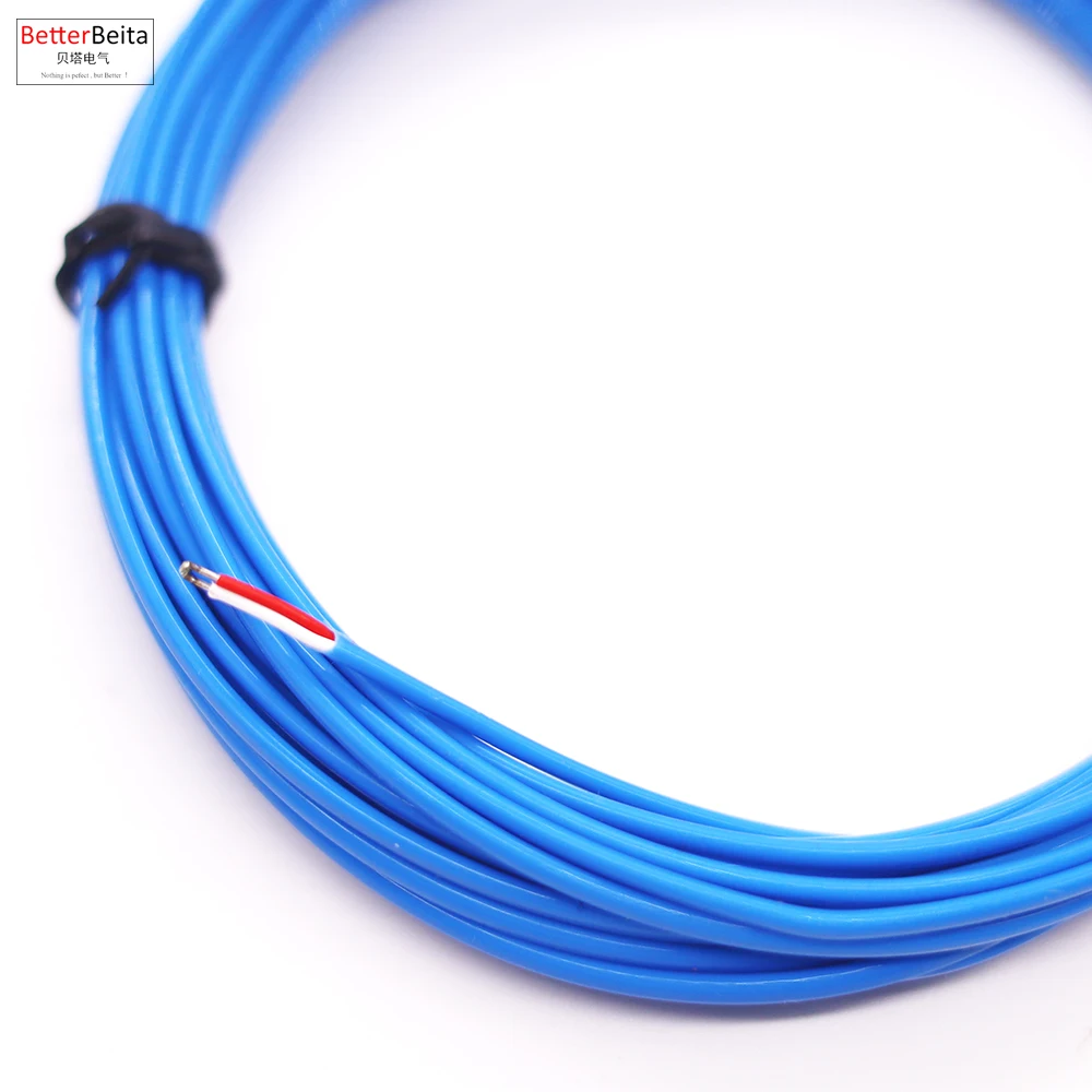 0-200'C K type Teflon thermocouple with PTFE cable temperature sensor polytetrafluoroethylene type K mini sensor