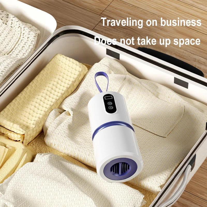 Secador de roupas portátil de secagem rápida dobrável pequeno secador de roupas elétrico adequado para viagens, dormitórios e outros cenários