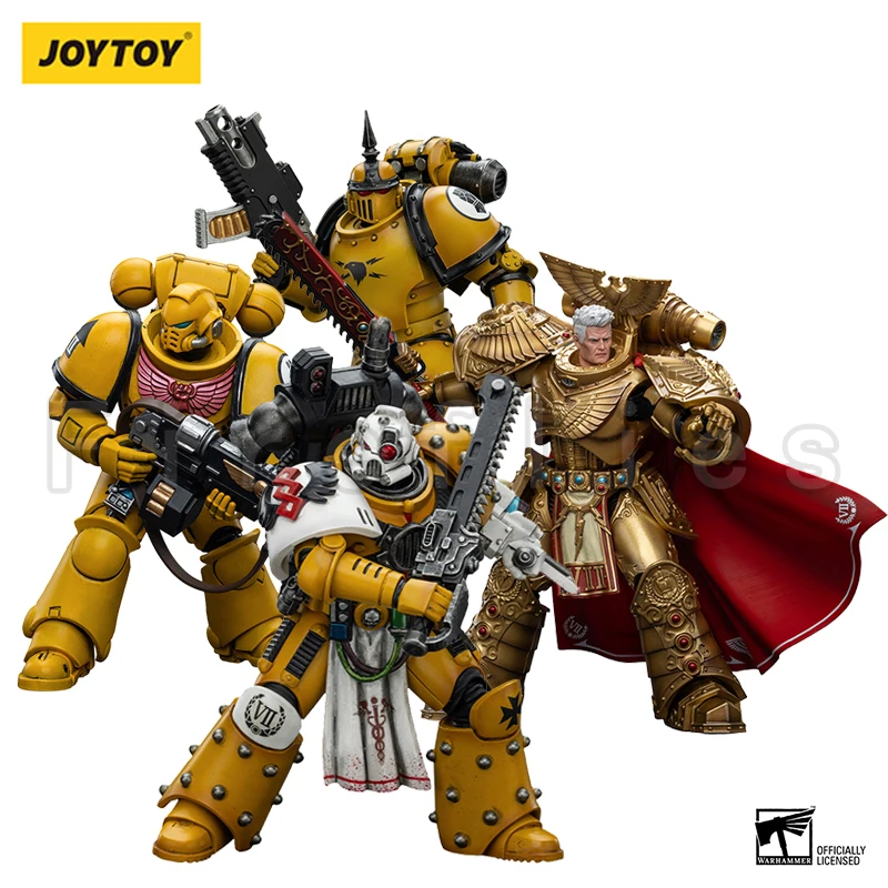 

1/18 JOYTOY Action Figure The Horus Heresy 40K Fists Squads & Mechas Anime Model Toy