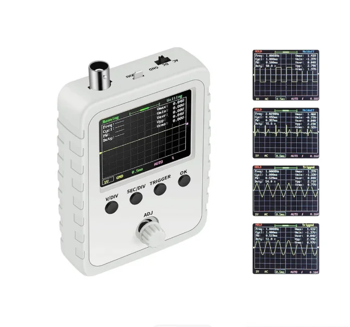 

Комплект осциллографа DSO150, электронное обучение, обучение своими руками