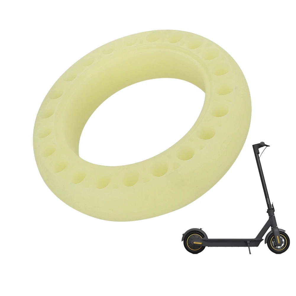 

Scooter Solid Tire 10 Inch TPS Hollow Fluorescent Tires For No. 9 G30 Max 60/70-6.5 Model Tyre Replacement Accessories