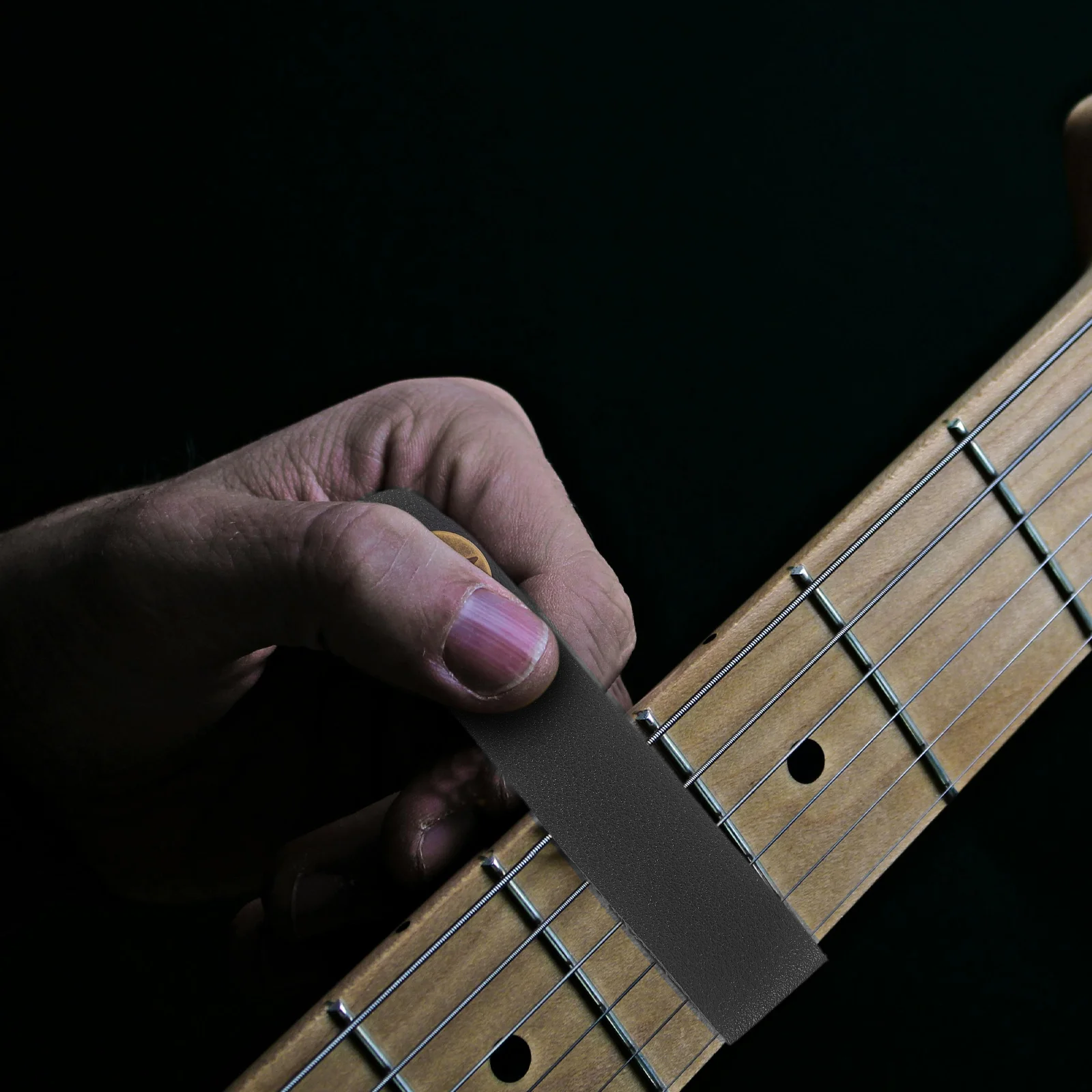 

1Set Guitar Headstock Strap Adjustable Non-Slip Buckle Neck Tie Durable Secure Fit for Guitar Ukulele Accessories