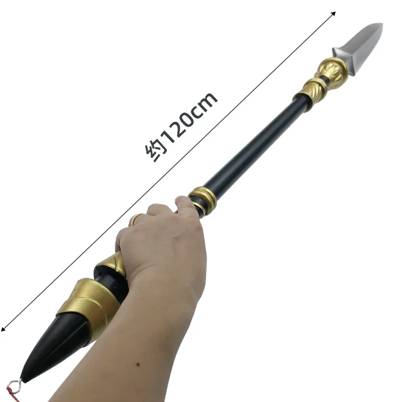 Cosplay 1:1 Home Decor Chinese Zhao Yun's Gentian Spear Sword Gun Three Kingdoms Role Playing Model Boys Toys Prop sword