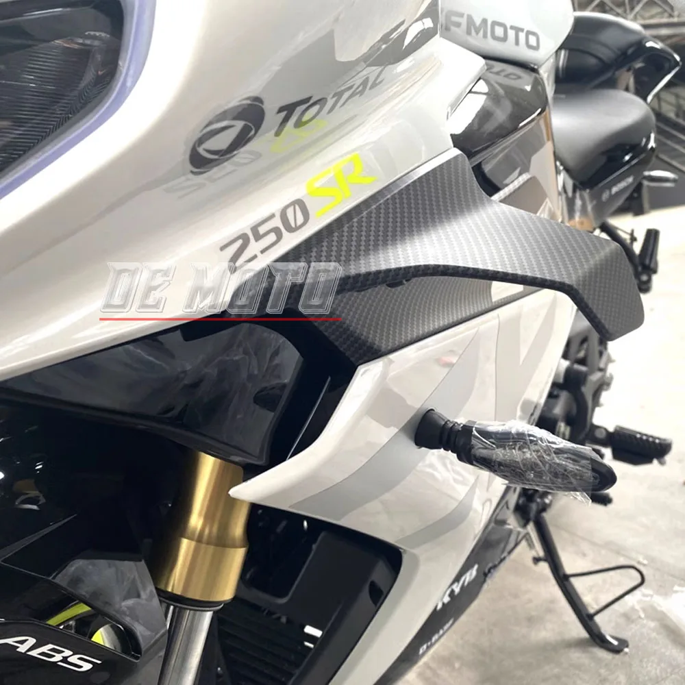 New Accessories Fixed Wind Wing fixed Wing For CFMOTO 250sr 250SR My22 Version Shroud Decorative Panel Wing