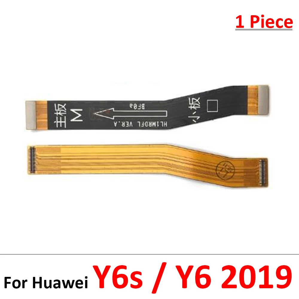 10Pcs，New For Huawei Y6P Y6S Y7A Y7P Y8P Y8S Y9S Y9A Y9 Prime 2019 Main FPC LCD Display Connect Mainboard Flex Cable Ribbon