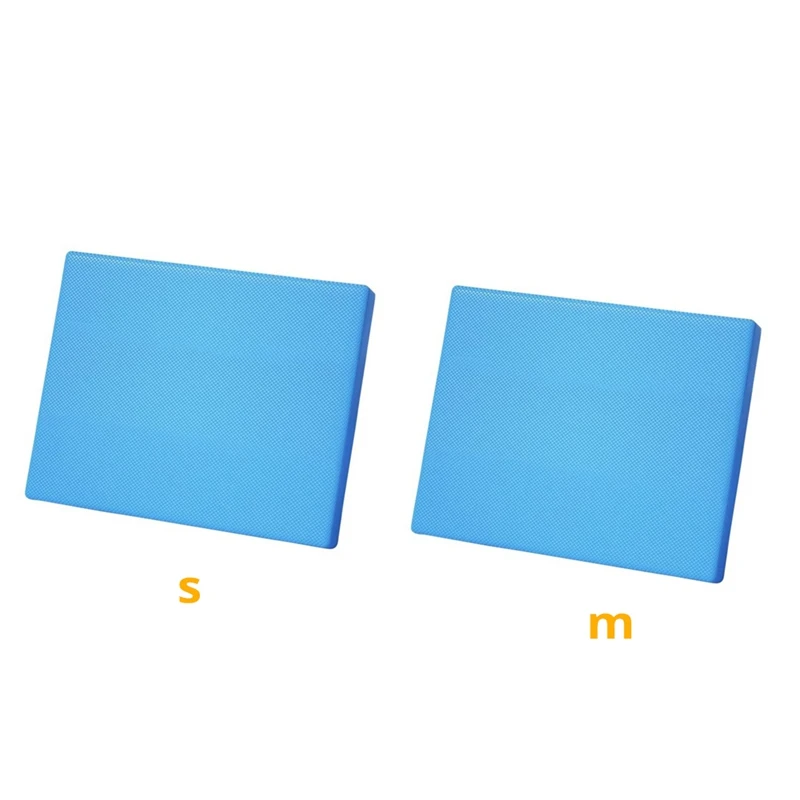 

NEW-Foam Balance Yoga Mat Waist Training TPE Balance Mat Ankle Knee Rehabilitation Therapy Balance Training Mat