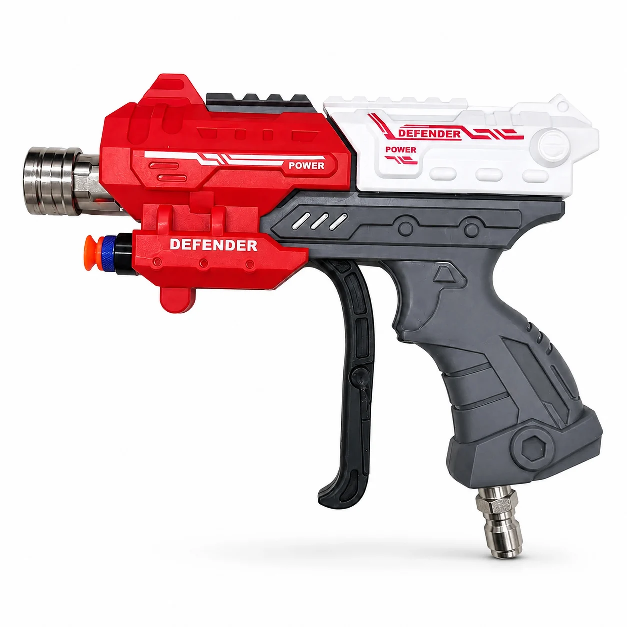 DIY High Pressure Power Washer Gun 3/8 quick plug 1/4 Quick Fit Compatible Water Sprayer for Car