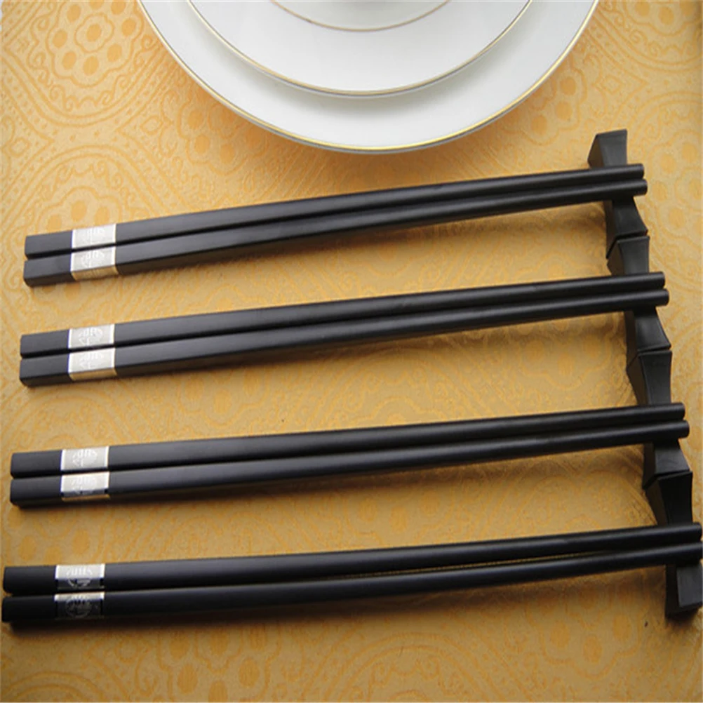 

3 pcs Chopstick Rest: Pillow Shape Stainless Steel Cutlery Holder Tableware Stand For Home Restaurant Hotel Dining Party