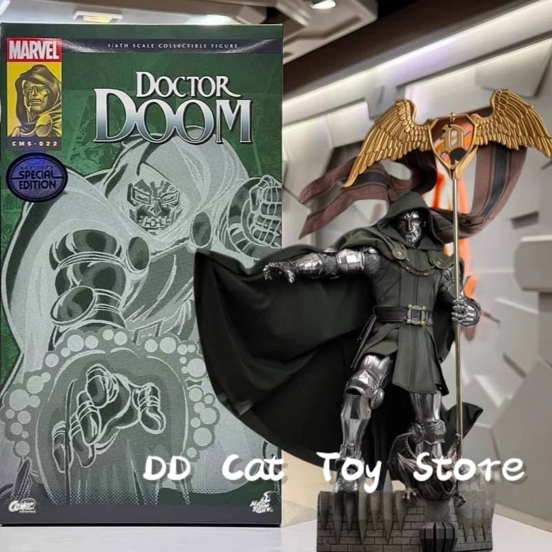 

In Stock Original Hottoys HT 1/6 CMS022 CMS022B Doctor Doom Victor Von Doom 1/6th Male Scale Collectible Action Figure Toys