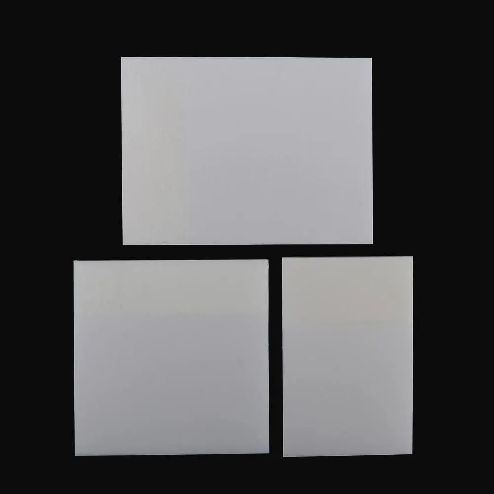 N times Students School Stationery To Do List Note Paper Memo Pad PET Stickers Transparent Note Paper Transparent Sticky Notes