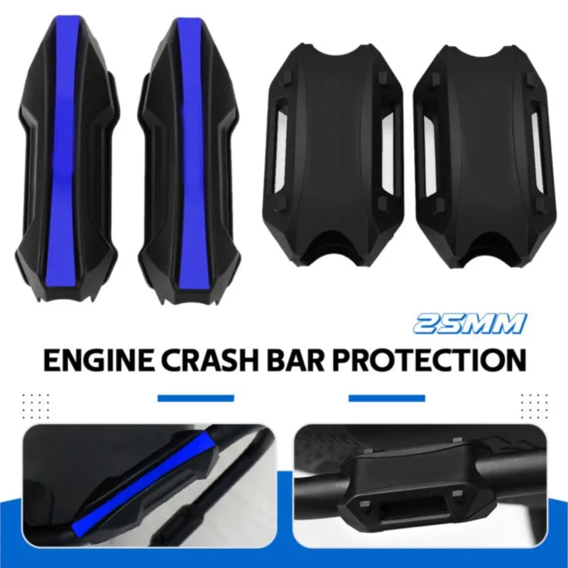 

For SUZUKI GSX600 GSX750 Katana GSX 750S 1000S Katana GSX-S1000 F GSX600F Engine Protection Guard Bumper Block Crash Bar 25MM