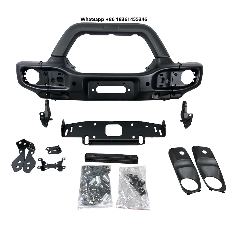 For High Quality  Bullbar Front Rear Steel Bumper Exterior Accessories