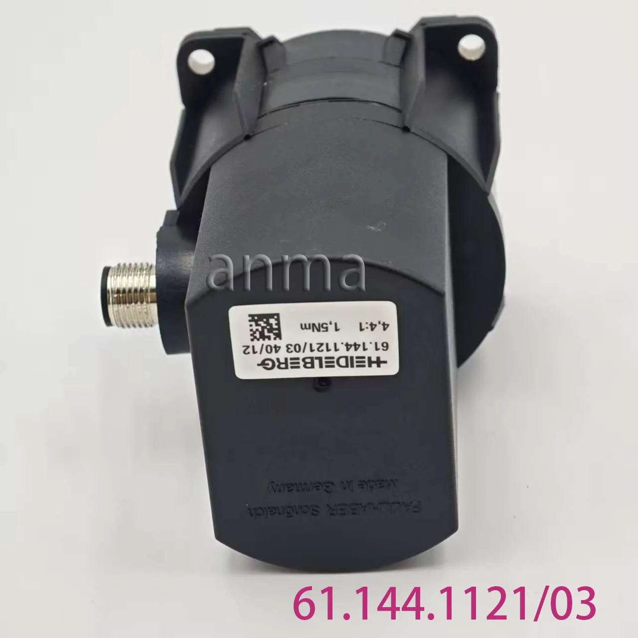 1 PCS 61.144.1121/03 Servo Motor SM102 CD102 Motor 61.144.1121 Printing Machine Spare Parts