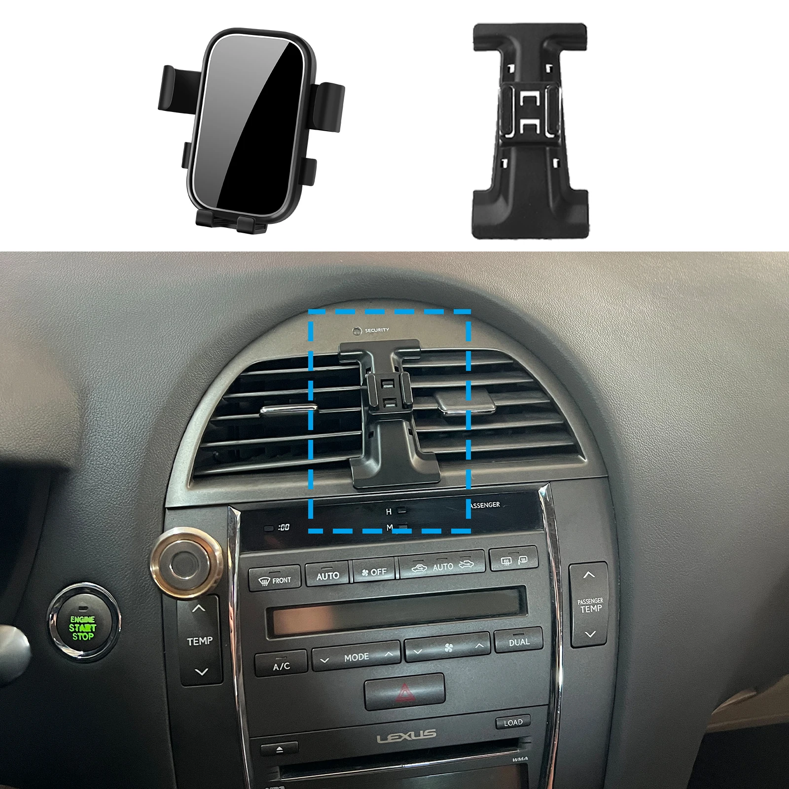

Stand Auto Accessories GPS Bracket Navigation Car Mobile Phone Holder for Lexus ES 350 XV40 2007 2008 2009 2010 2011 2012 GSV40