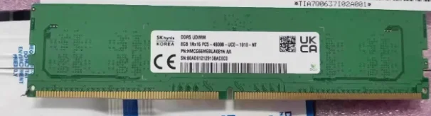 For HMCG66AEBUA081N  8GB 1RX16-4800B-U DDR5 Desktop Memory